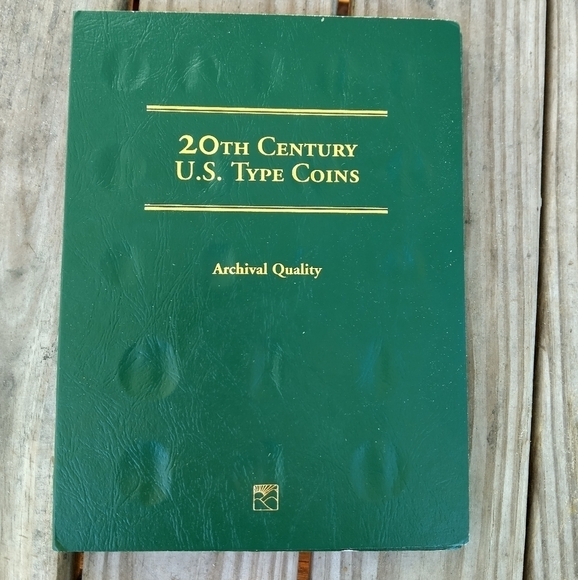 New Old Stock Littleton 20th Century U S. Type Coins Book Holder Silver Coins - Picture 1 of 7